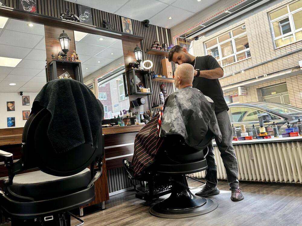 Arapska berbernica u Kelnu