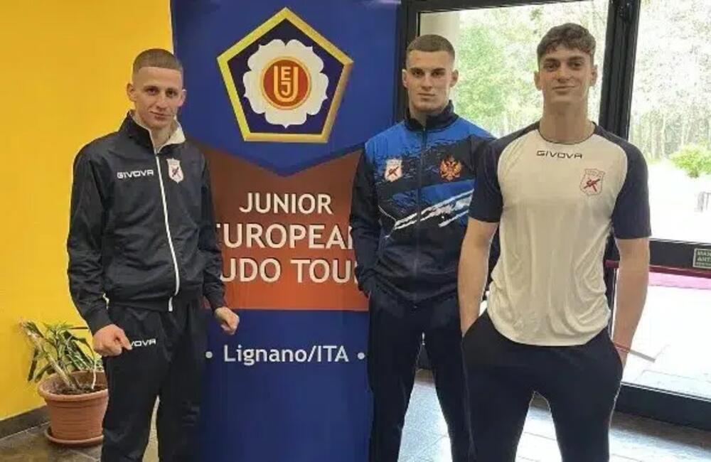 Džudisti Akademika učestvuju na Evropskom kupu