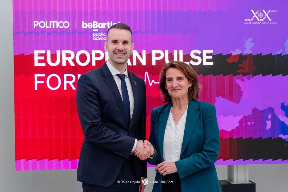 Spajić i Ribera, Foto: Bojan Gnjidić/Vlada Crne Gore