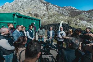 Ćulafić: Akcija uklanjanja guma poruka da otpadu nije mjesto u...