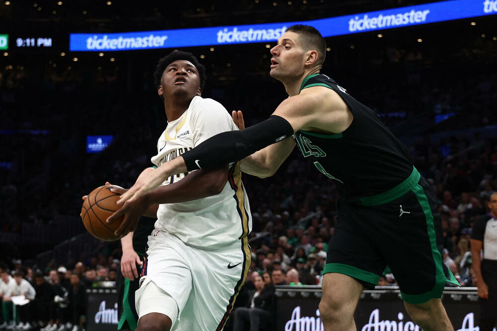 Ubjedljiva pobjeda Bostona, Vučević odličan