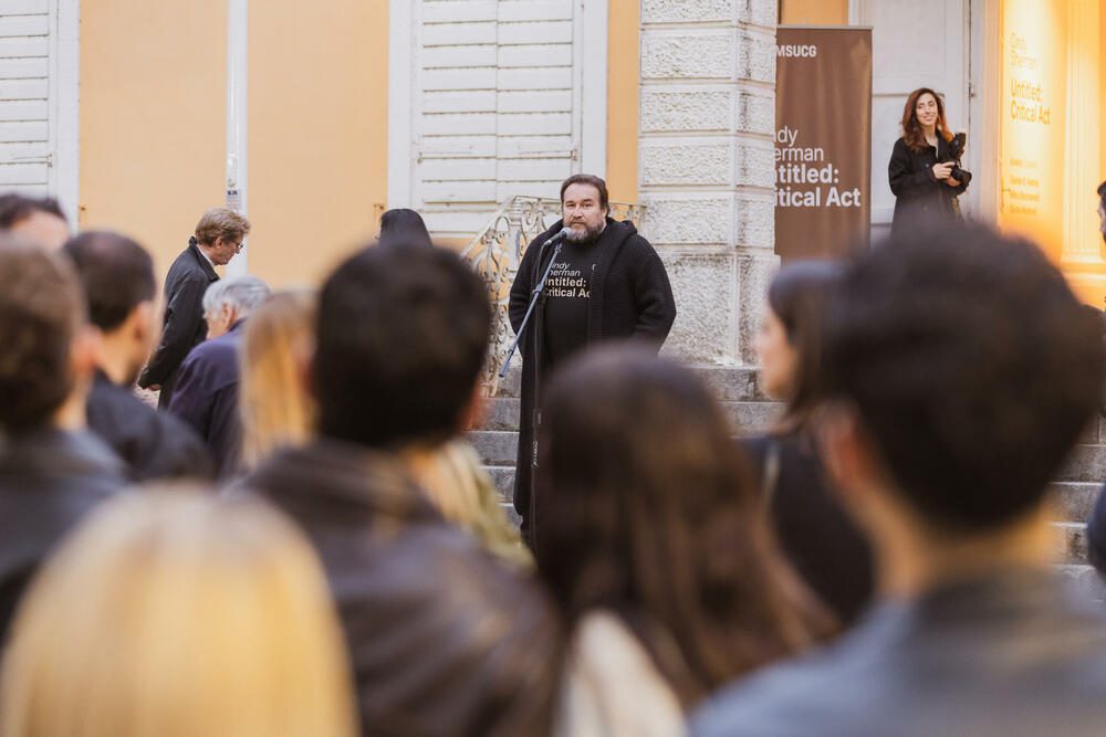 Direktor MSUCG Vladislav Šćepanović