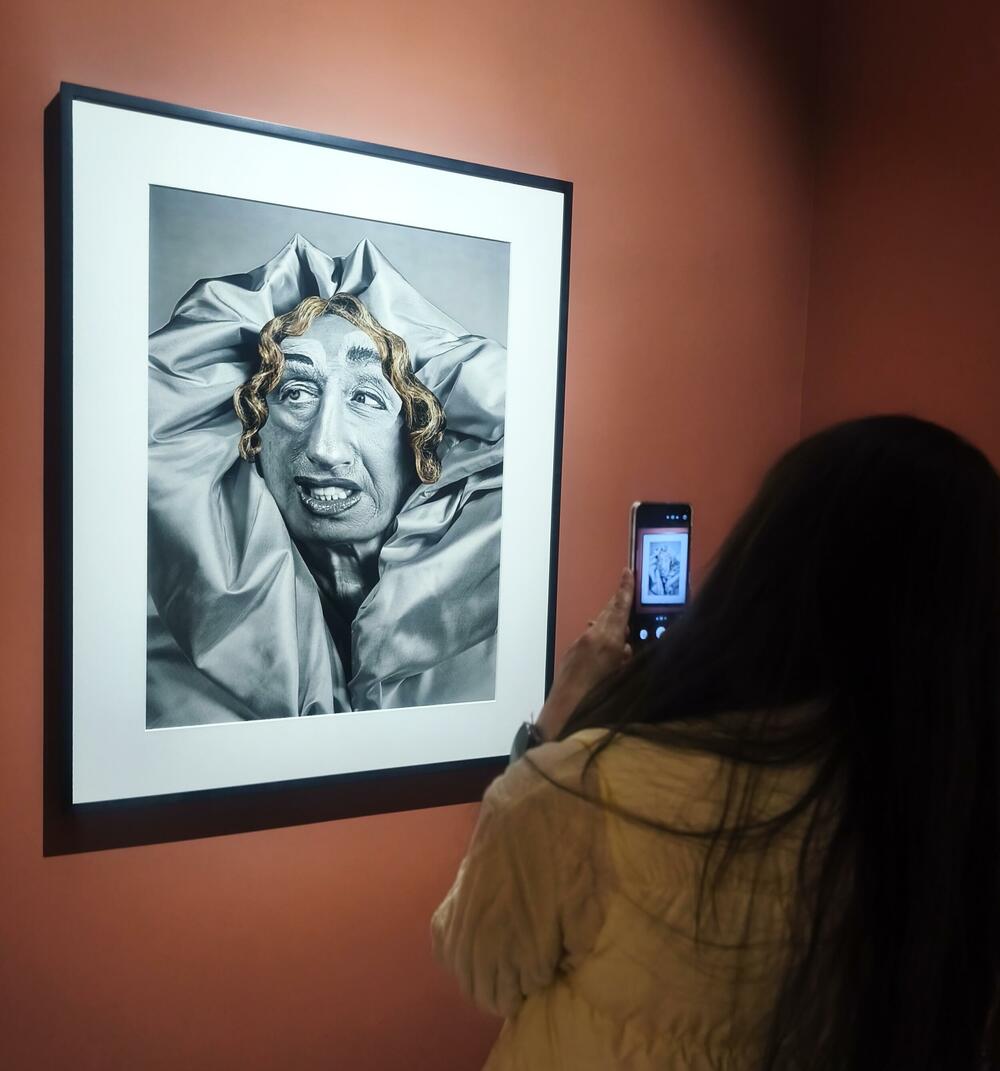 Jedan od radova Sindi Šerman