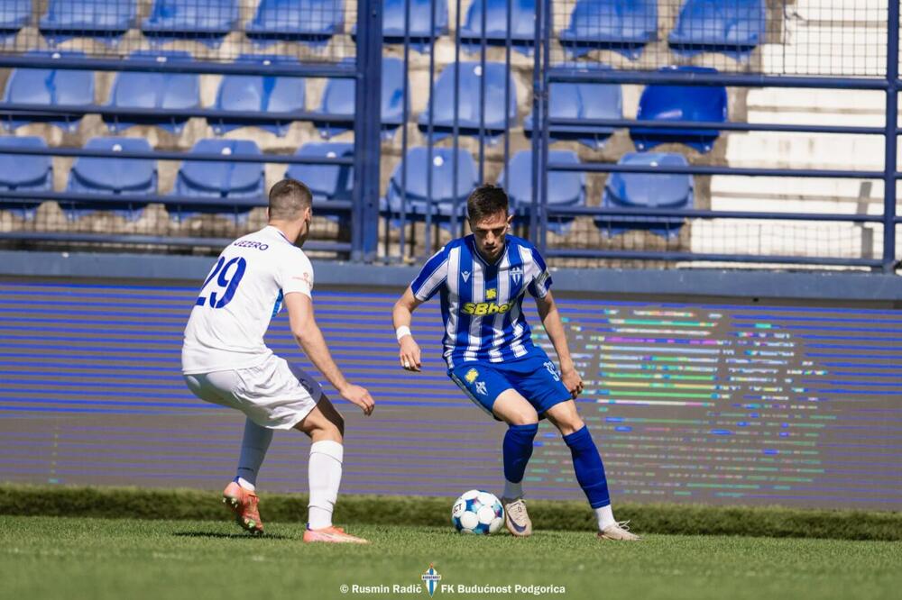 Nešković, Foto: FK Budućnost/Rusmin Radič