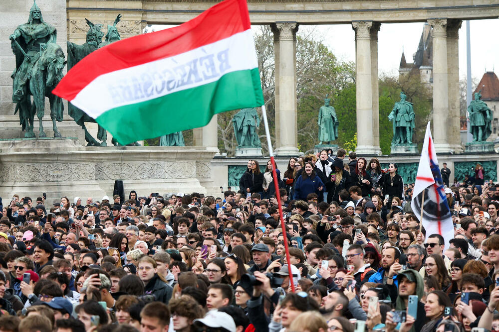 Protest protiv Orbanove vlasti