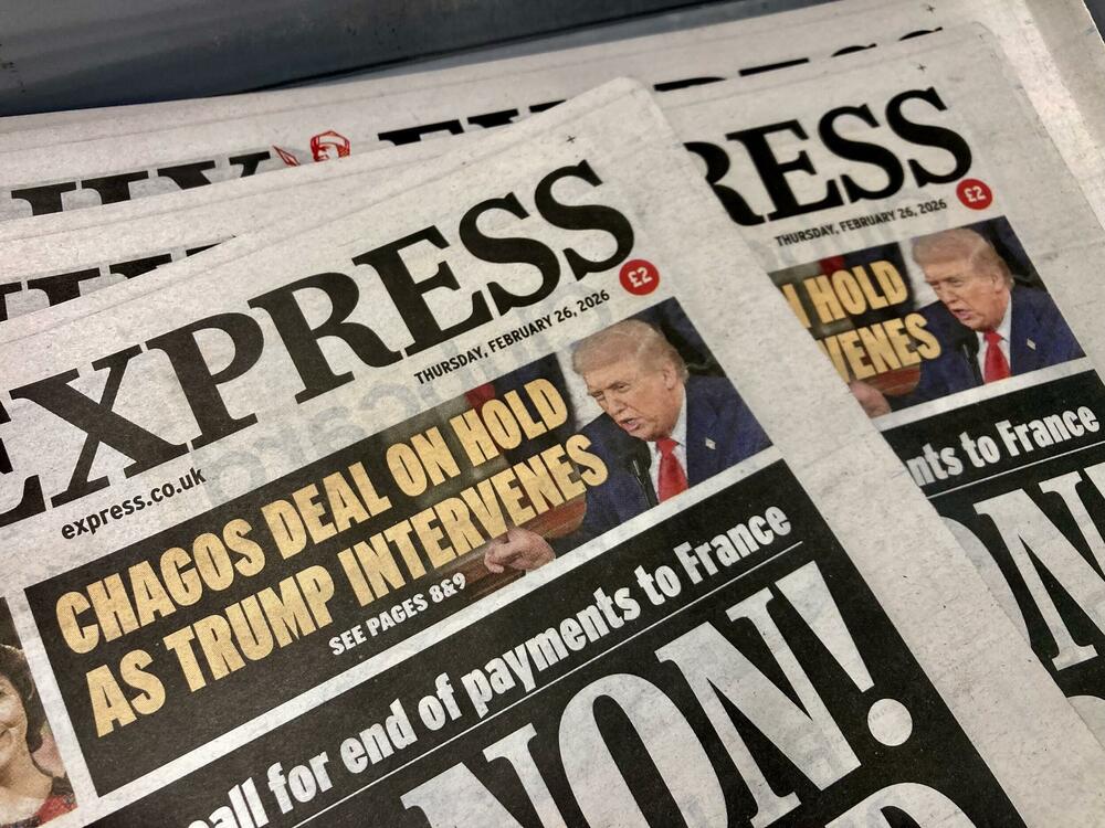 Sporazum o britanskoj predaji ostrva oko Maldiva Mauricijusu,...