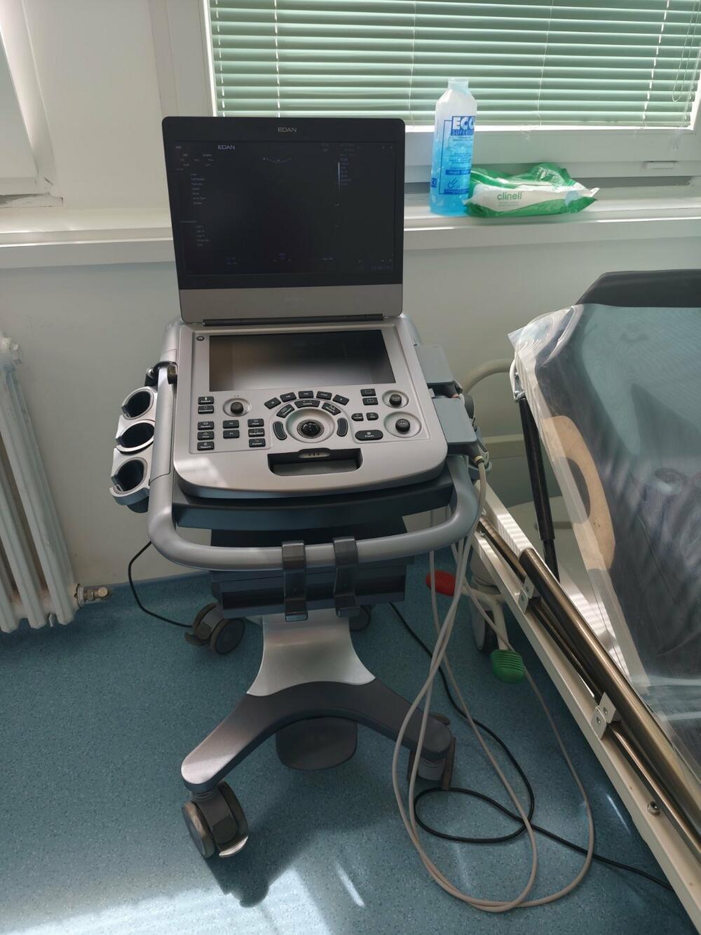 Hitna pomoć Žabljak dobila aparat za ultrazvučnu dijagnostiku