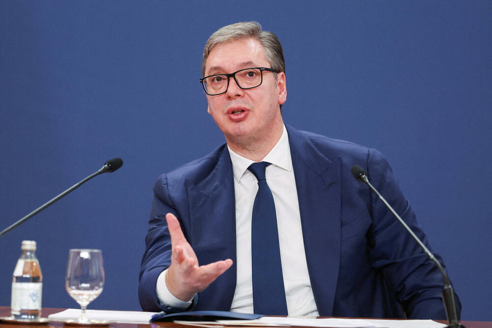 Vučić, Foto: Reuters