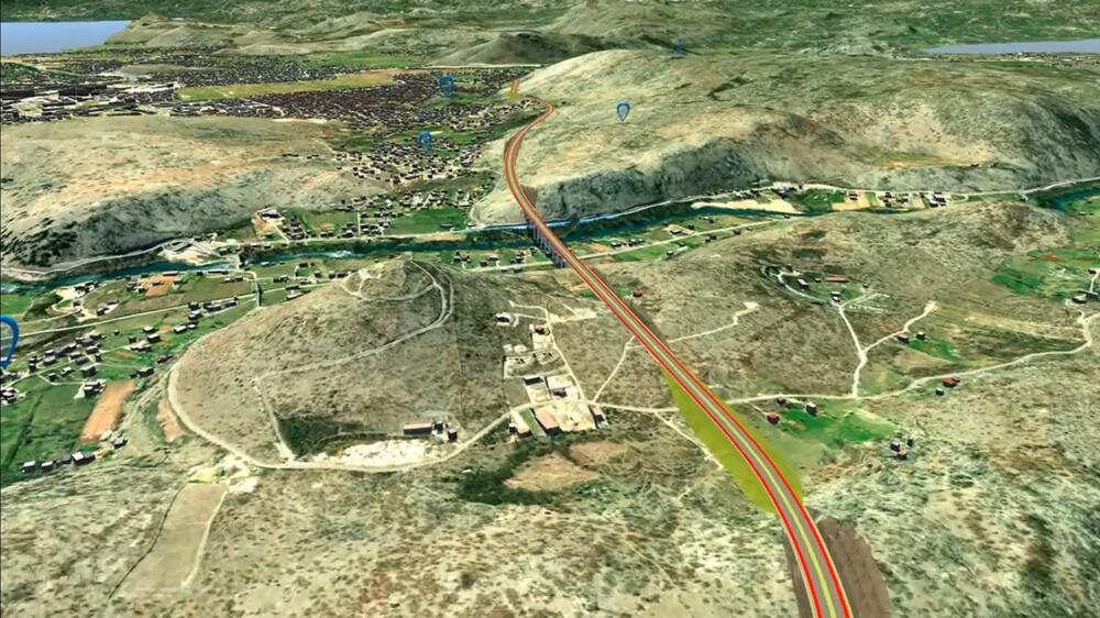 Autoput Bar - Boljare, dionica: Smokovac - Tološi