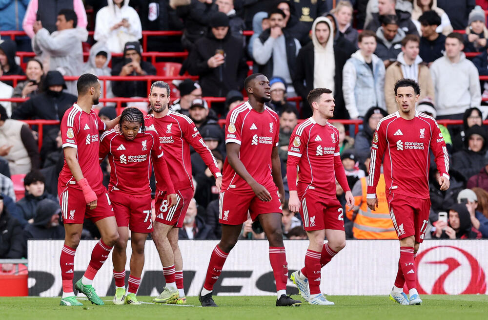 Tinejdžer otvorio put Liverpulu protiv Fulama