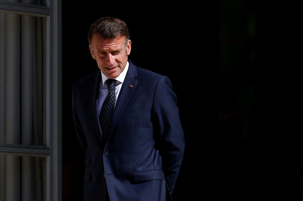 Emanuel Makron, Foto: REUTERS