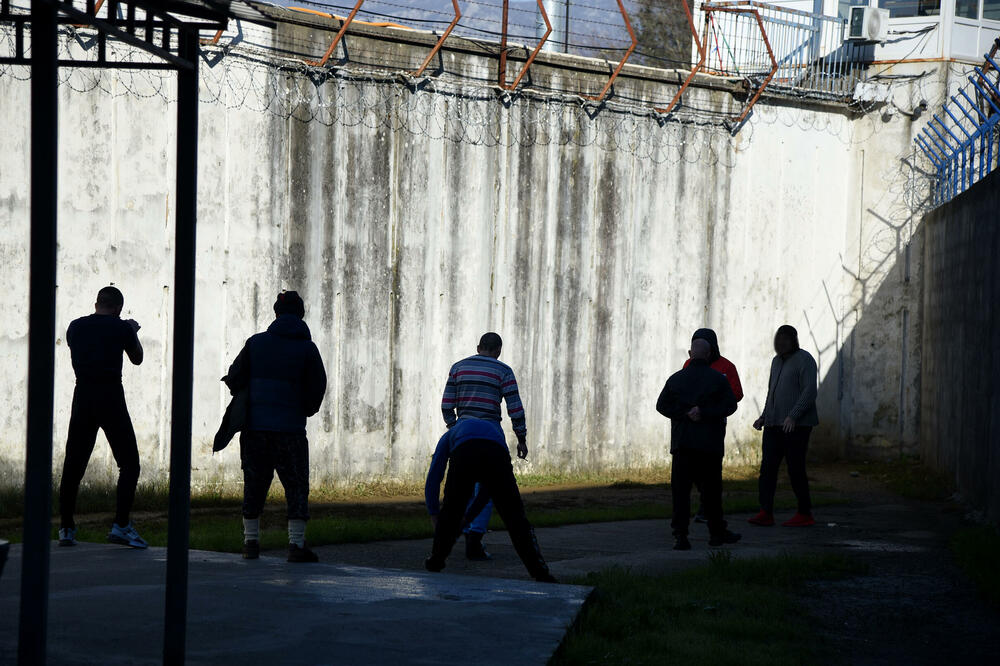 Dokument registruje i 90 pojedinačnih slučajeva štrajka glađu: detalj iz UIKS-a, Foto: Luka Zekovic
