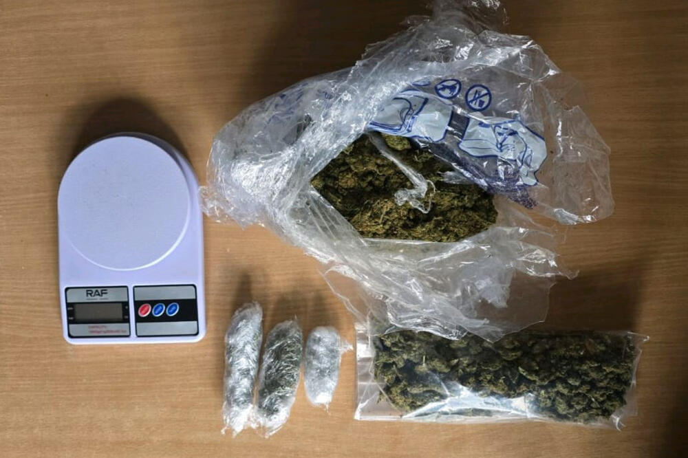 Oduzeta droga, Foto: Uprava policije