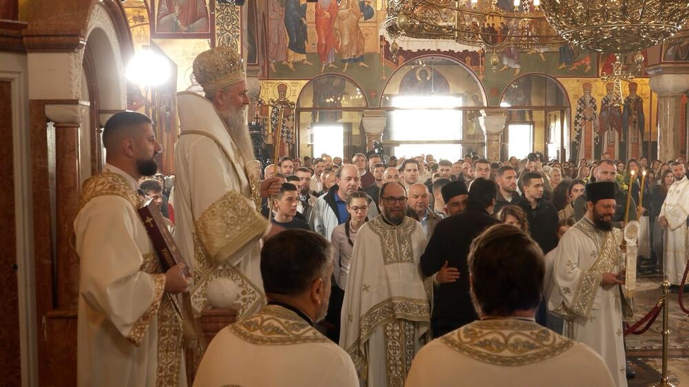 <p>"Novu Crnu Goru vodimo ka boljoj budućnosti poučeni idejama čovjekoljublja, praštanja i pomirenja", kazao je Mandić</p>