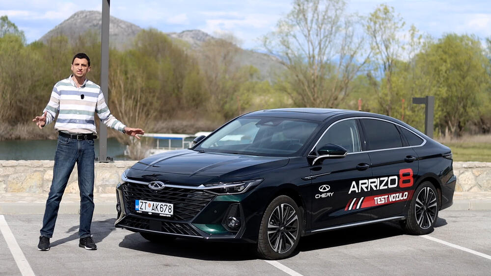 Za volanom: Chery Arrizo 8 na testu