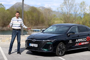 Za volanom: Chery Arrizo 8 na testu