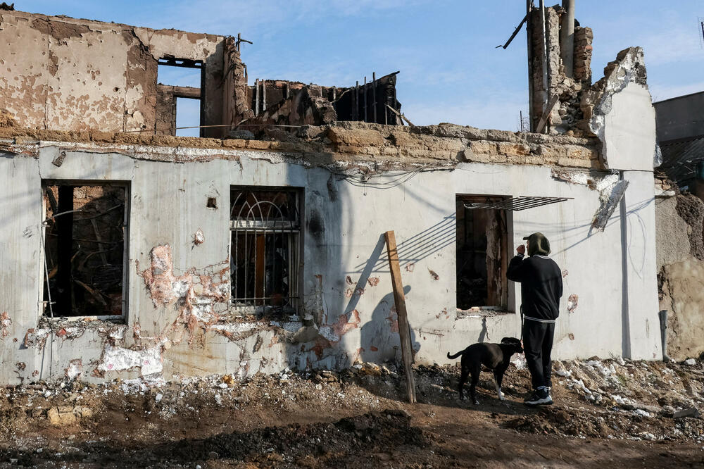 Posljedice ruskog napada na Odesu, Foto: Reuters