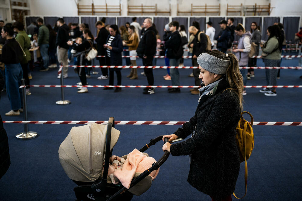 Detalj sa birališta, Foto: REUTERS