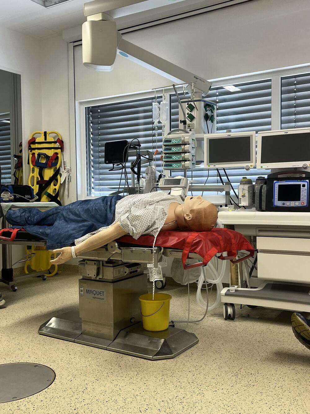 Skillslab, simulator operacione sale