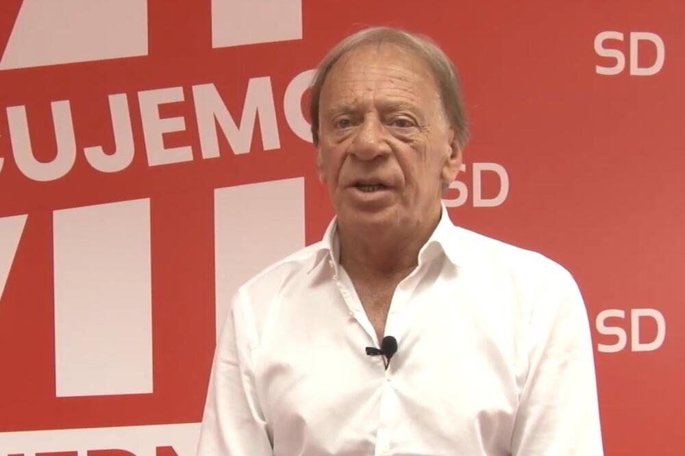 Selim Resulbegović, Foto: Printscreen/Youtube/Socijaldemokrate Crne Gore