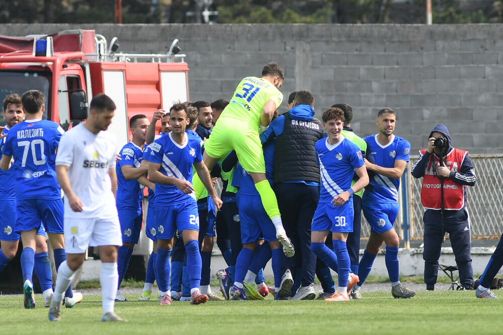 Sutjeska na krilima trijumfa protiv Budućnosti gostuje u Petrovcu, Foto: FSCG