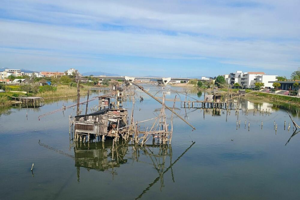 Nekada mrestilište, danas zastiđe: Port Milena, Foto: Samir Adrović