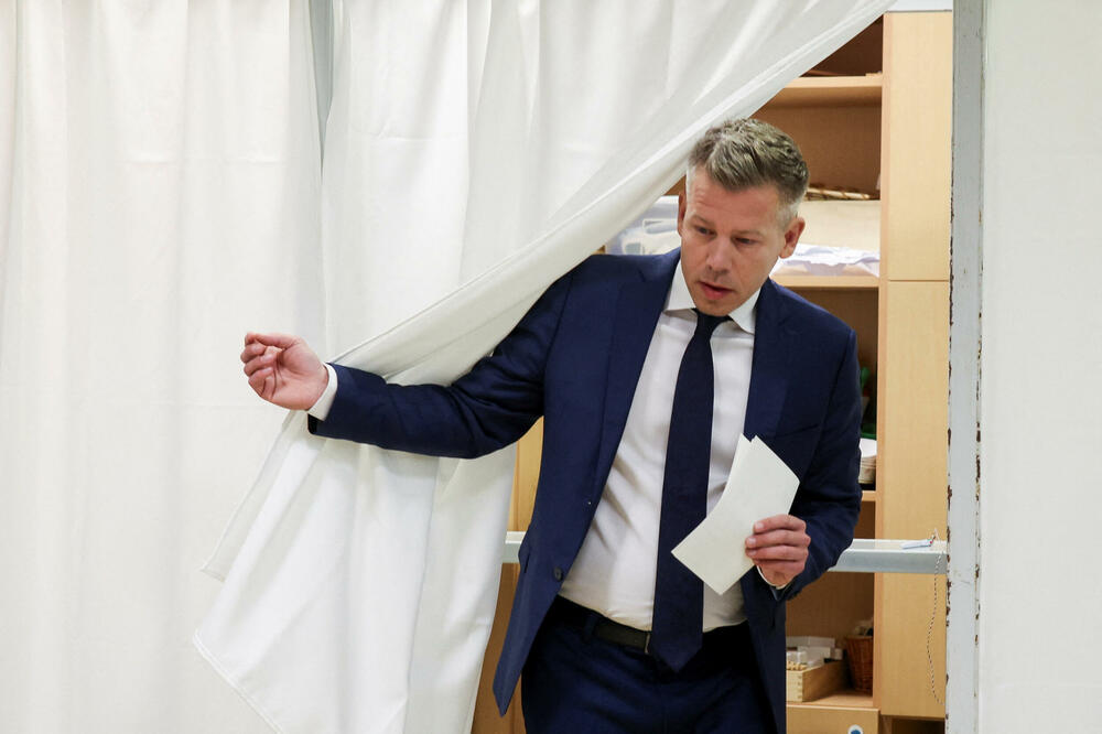 Peter Mađar, Foto: REUTERS
