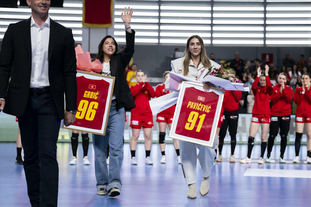 Ženska rukometna reprezentacija Crne Gore