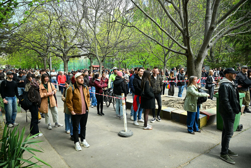 Detalj sa birališta