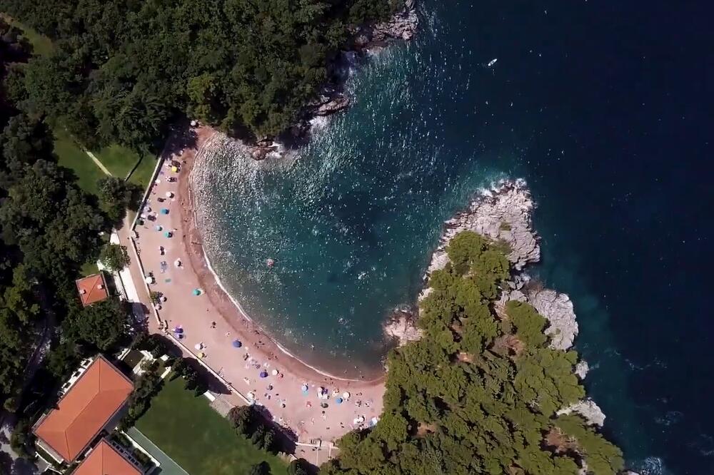 Kraljičina plaža (Ilustracija), Foto: Screenshot/TV Vijesti