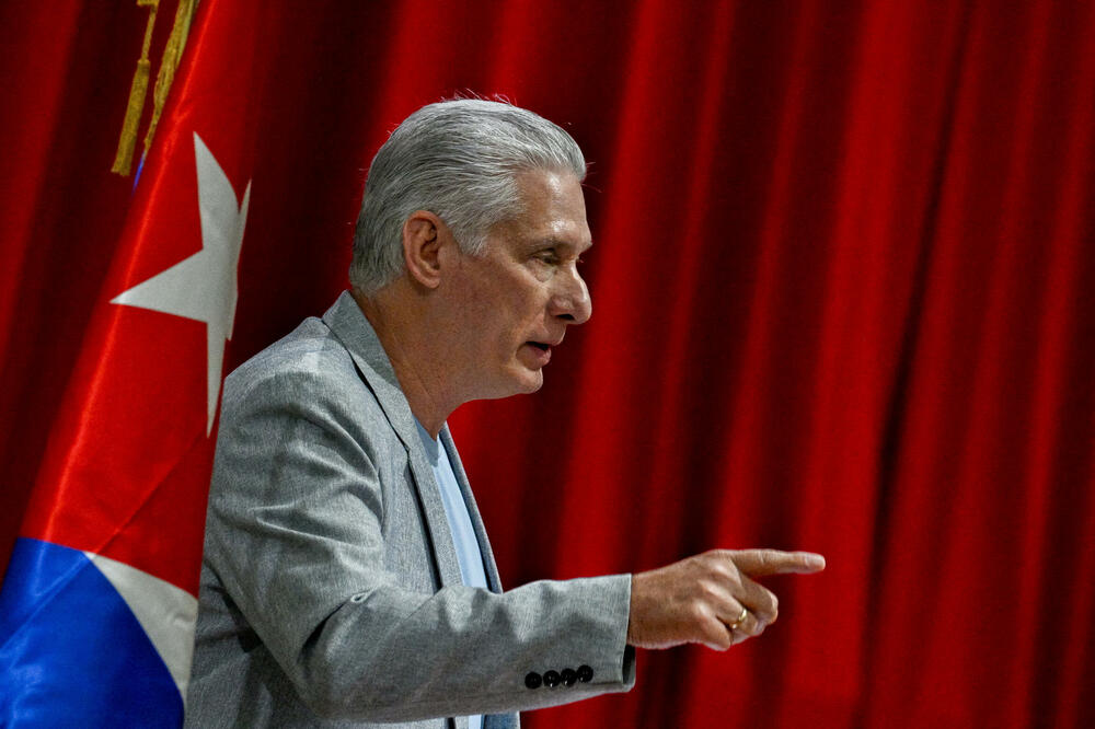 Migel Dijaz-Kanel, Foto: REUTERS