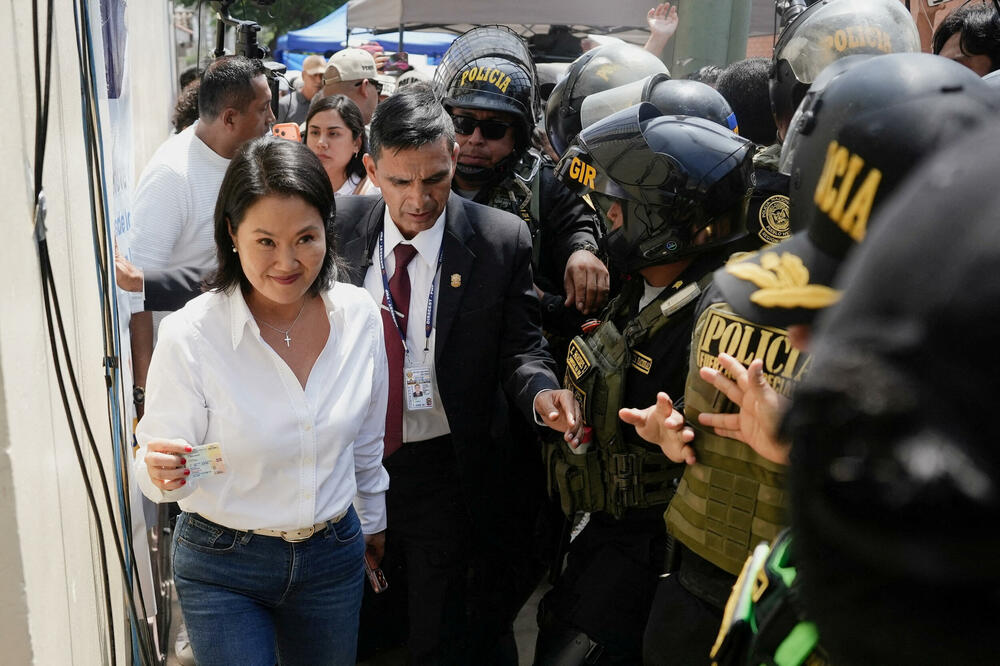 Predsjednička kandidatkinja Keiko Fudžimori, Foto: REUTERS