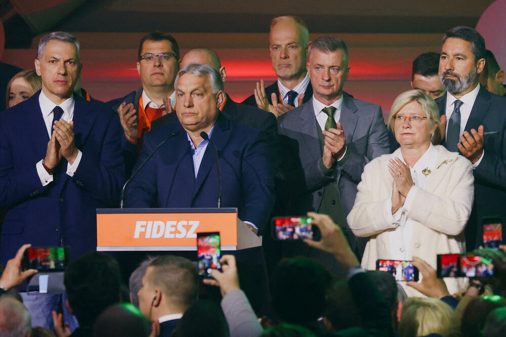 Orban se obraća pristalicama