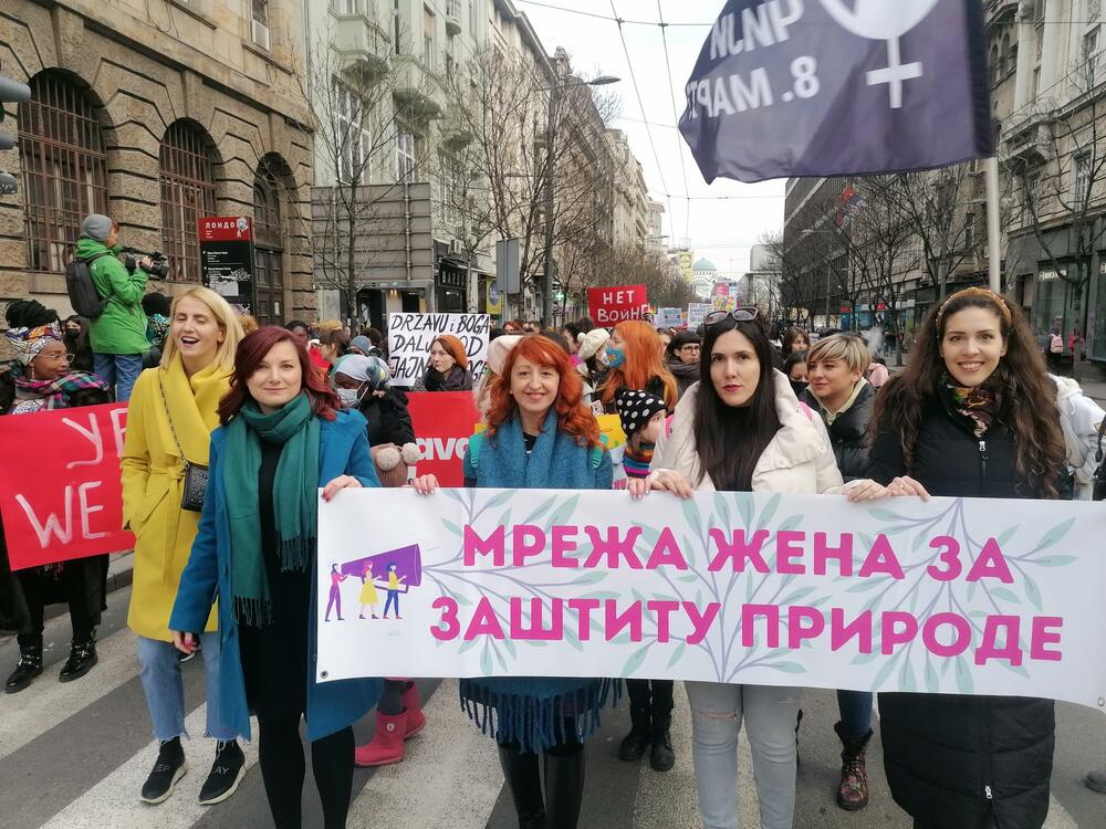 Na prvoj liniji borbe za prirodu i ravnopravnost: Ekofeminizam se...