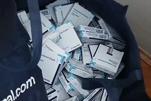 Kod Baranina pronađeno skoro 3,9 hiljada kutija ljekova