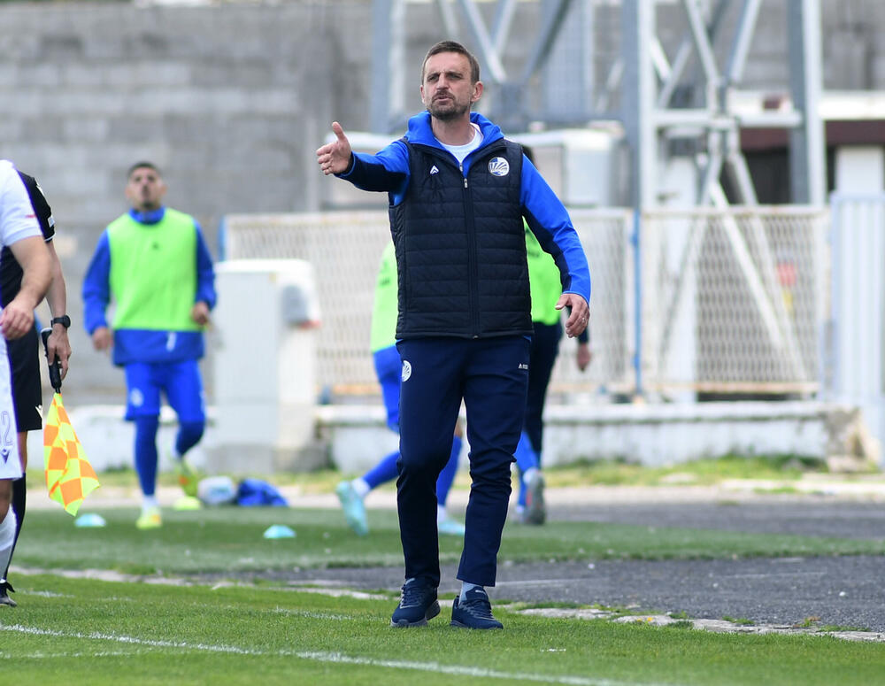 Peković nakon pobjede u derbiju: Zasluženo, ali ima još dosta do...