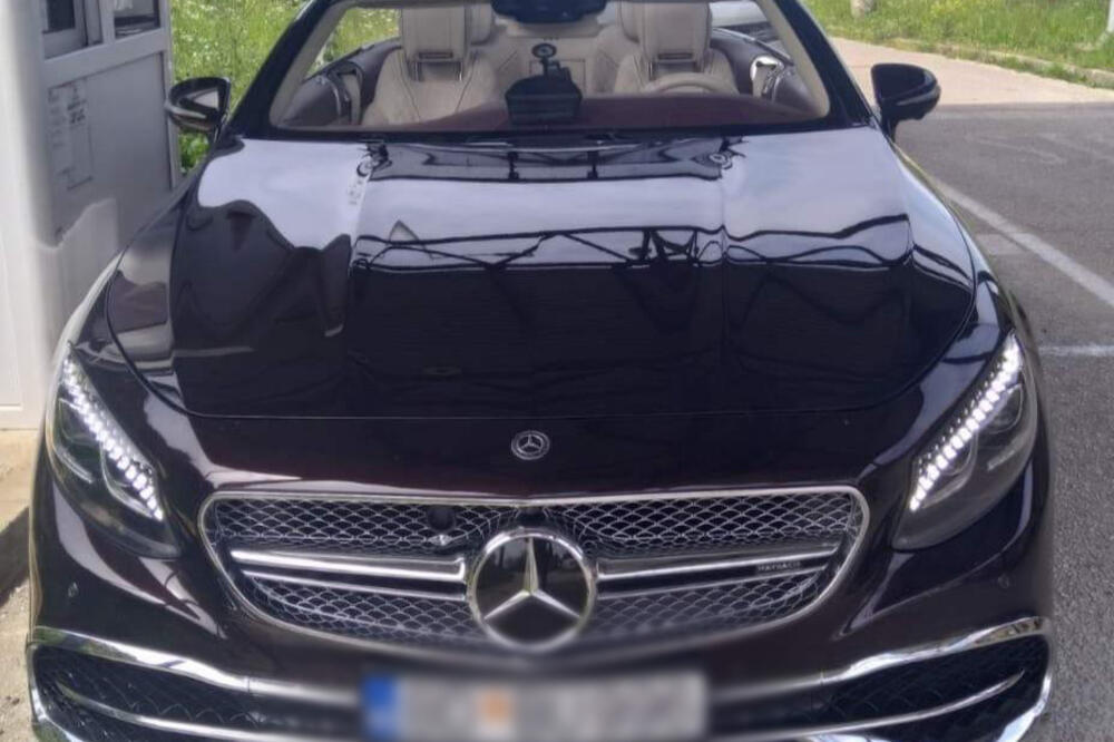 Jedno od oduzetih vozila, Foto: Uprava policije