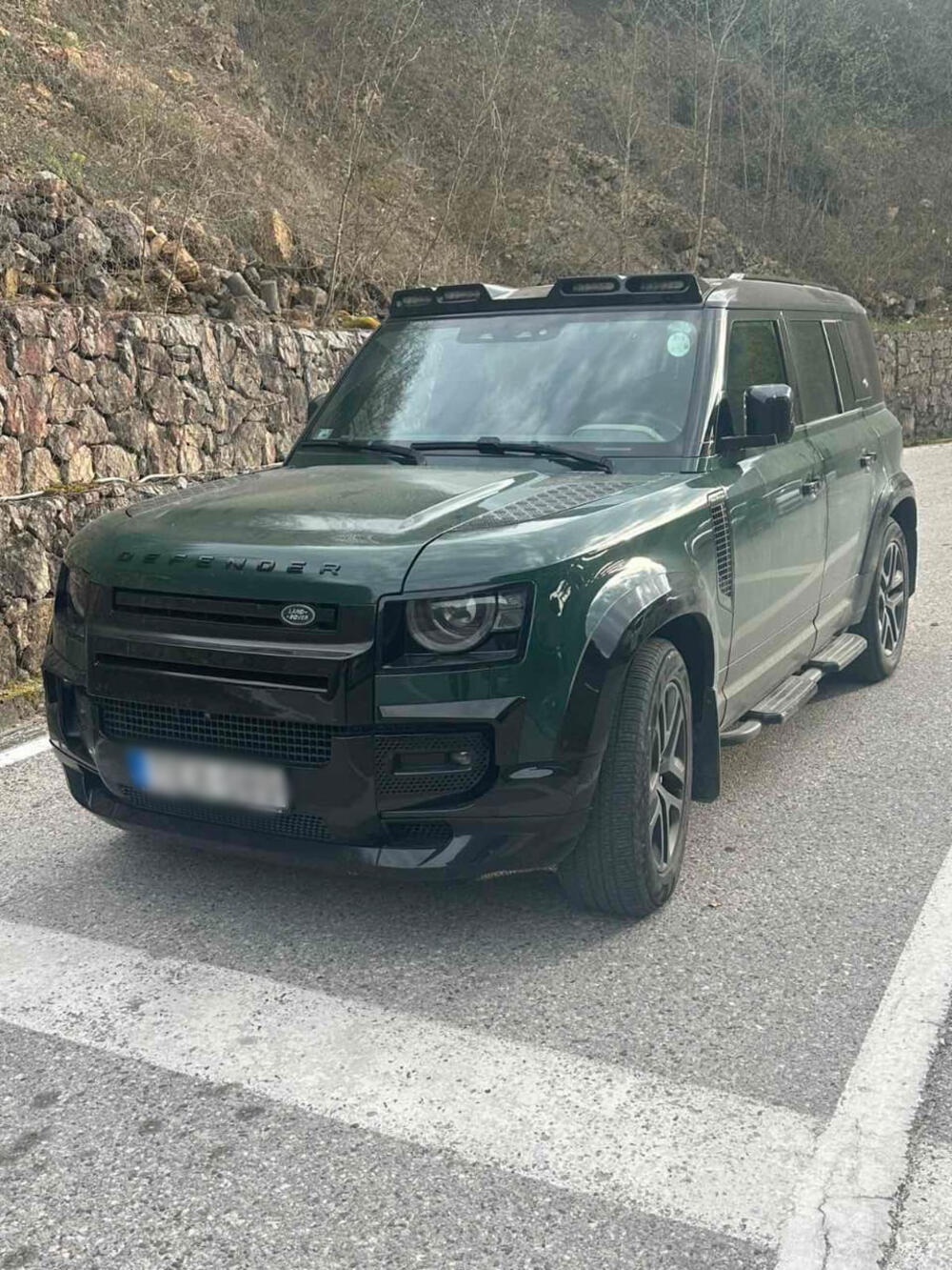 Jedno od oduzetih vozila