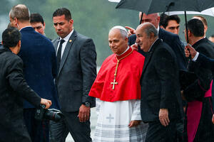 Papa Lav XIV u prvoj zvaničnoj posjeti Alžiru