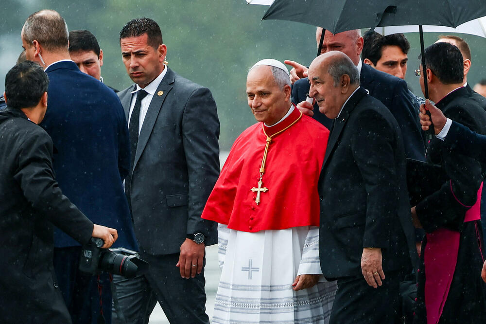 Papa Lav XIV u Alžiru, Foto: REUTERS