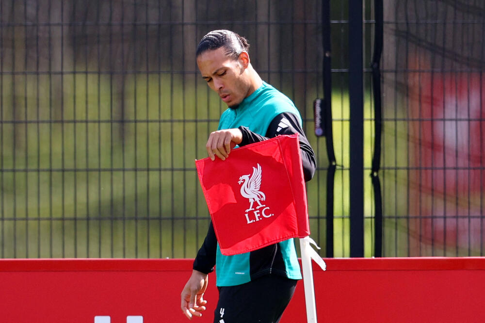 Virdžil van Dajk, Foto: Reuters