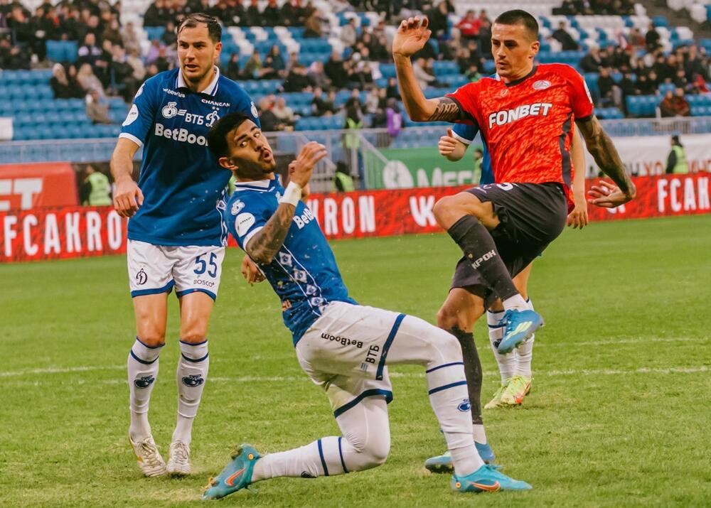 Ne pomaže ni lijep gol Lončara nakon akcije sa Dzjubom, Akron od...