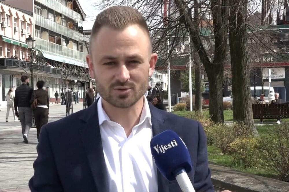 Marko Tošić, Foto: TV Vijesti
