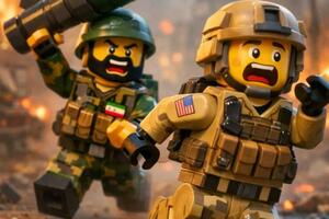 Ko je čovjek koji stoji iza iranske Lego propagande: BBC je...