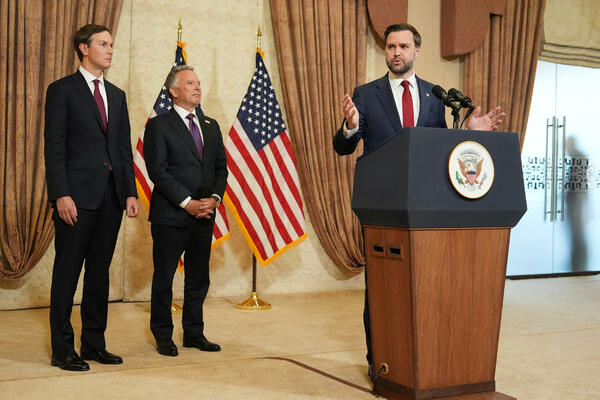 Die USA möchten mit einem Abkommen mit dem Iran erneut Zeit gewinnen: Sie strebten...