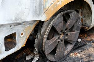 UP: Izgorela četiri vozila na parkingu Uprave za imovinu, osam...