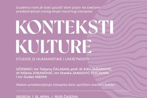 Konteksti kulture: studije iz humanistike i umjetnosti