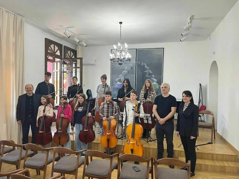 OSVRT NA CELLO FESTIVAL CORDA MONTE: Prostor susreta, učenja i...