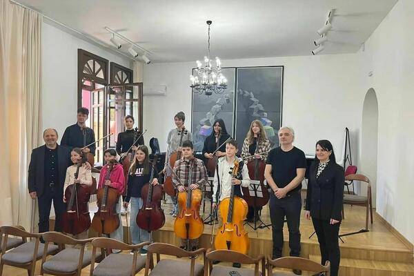 OSVRT NA CELLO FESTIVAL CORDA MONTE: Prostor susreta, učenja i...