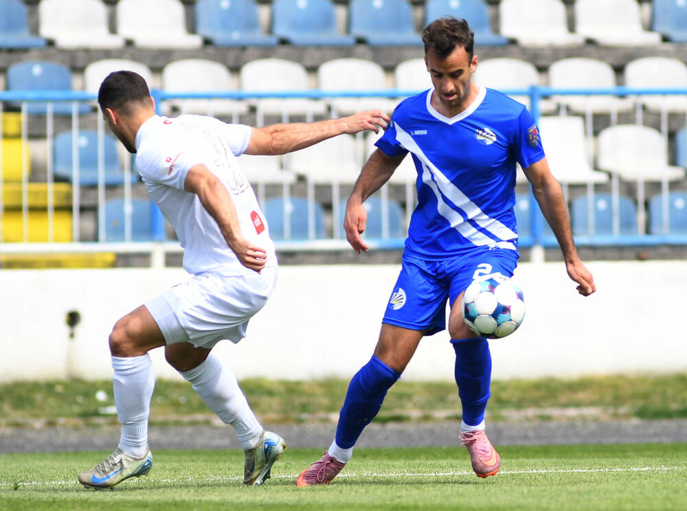 Čavor na meču protiv Budućnosti